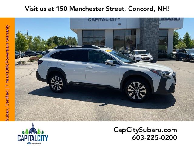 Crystal White Pearl 2024 Subaru Outback SUV / Crossover All-Wheel Drive Continuously Variable Transmission