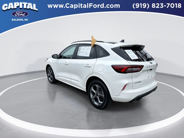 Certified Used 2024 White Metallic Ford ST-Line image 6