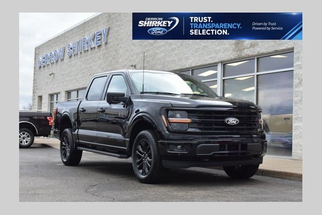 Agate Black Metallic 2026 Ford F-150 Pickup Truck Four-Wheel Drive Automatic