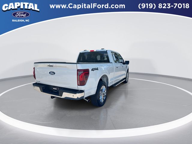 Used 2024 White Ford Lariat image 8