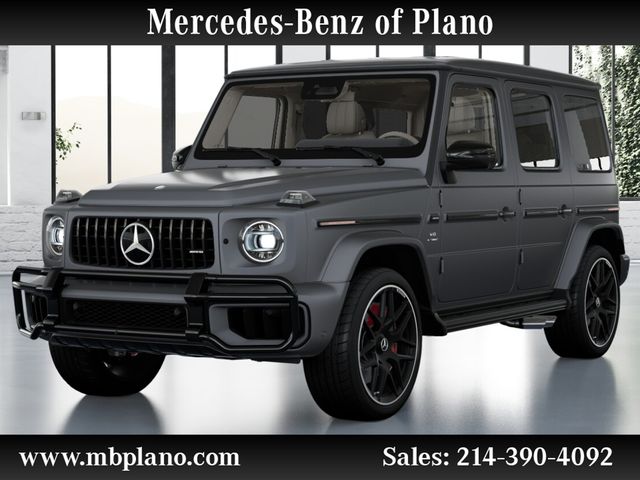 Gray (MANUFAKTUR Platinum Magno) 2026 Mercedes-Benz G-Class SUV / Crossover All-Wheel Drive 9-Speed Automatic