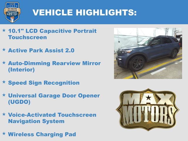 Used 2021 Ford Explorer SUV
