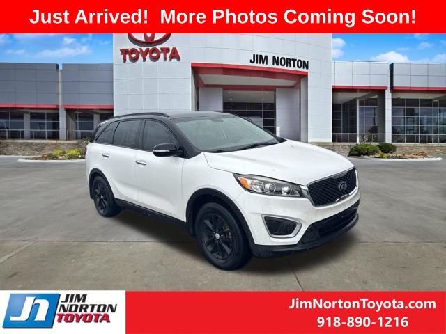 2018 Kia Sorento L, LX