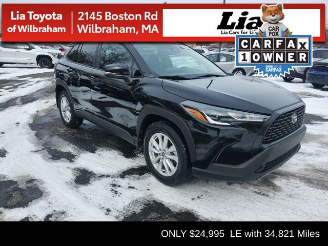 2023 Toyota Corolla Cross LE AWD