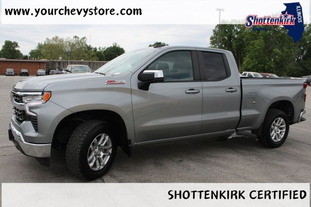 Used 2023 Chevrolet Silverado 1500 Truck