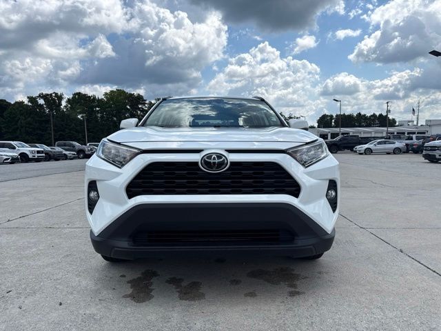 2021 Toyota RAV4 XLE:B02452