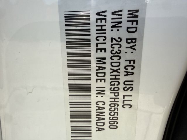 2023 Dodge Charger GT White at Shottenkirk Kia Fort Bend
