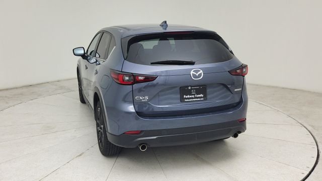 2024 Mazda CX-5 2.5 S Carbon Edition Gray at Texan Dodge Chrysler Jeep Ram