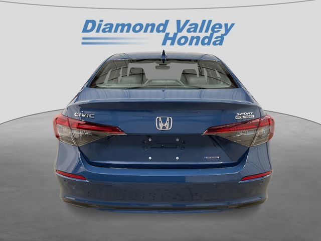 2025 Honda Civic Hybrid 4