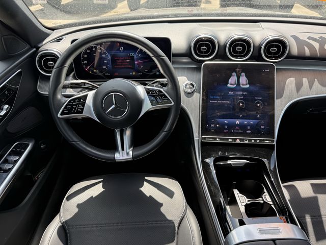 2024 Mercedes-Benz C-Class C 300 Black at Don McGill Toyota
