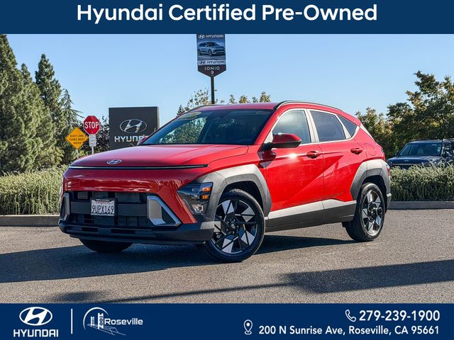 Soultronic Orange Pearl 2025 Hyundai Kona SUV / Crossover Front-Wheel Drive Continuously Variable Transmission