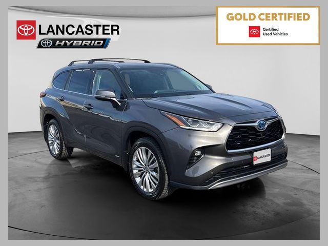 2024 Toyota Highlander Hybrid Platinum AWD