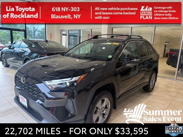 Midnight Black Metallic 2024 Toyota RAV4 SUV / Crossover All-Wheel Drive 8-Speed Automatic