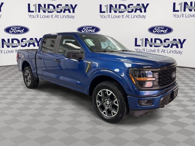 2024 Ford F-150 STX 4dr SuperCrew 4WD