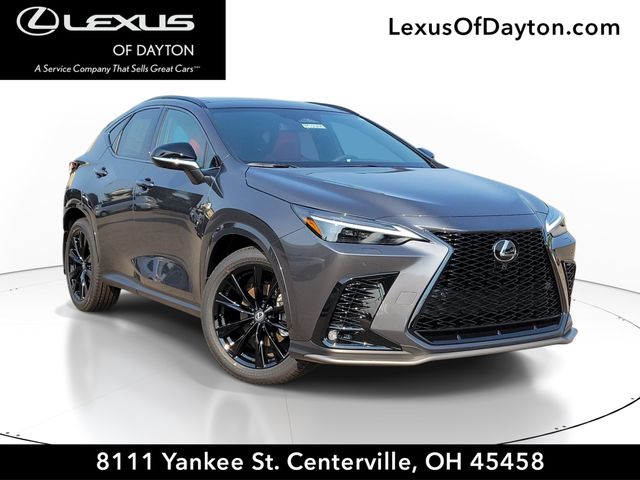 2026 Lexus NX 350 F SPORT Handling