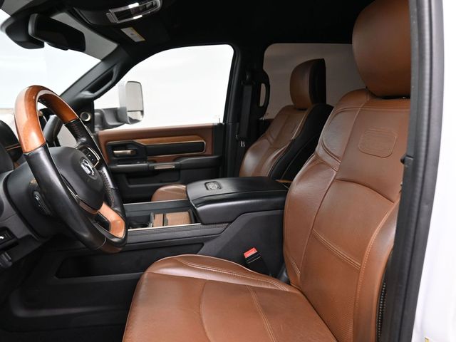 2021 Ram 3500 Laramie Longhorn White at Victoria Chrysler Dodge Jeep Ram