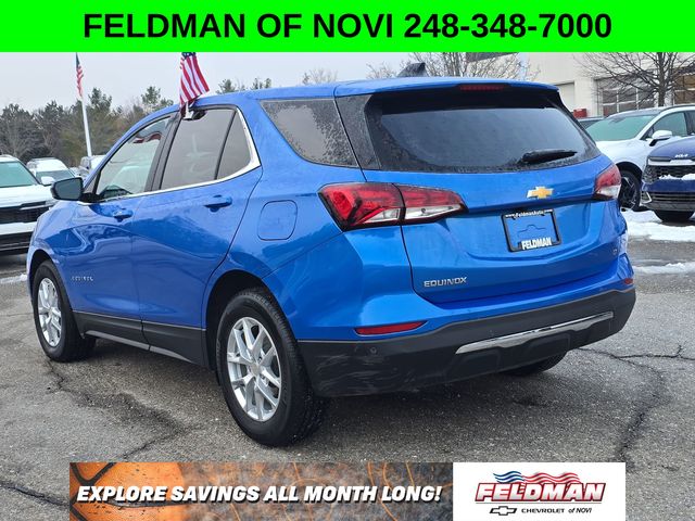 Used 2024 Chevrolet Equinox For Sale in Livonia, MI