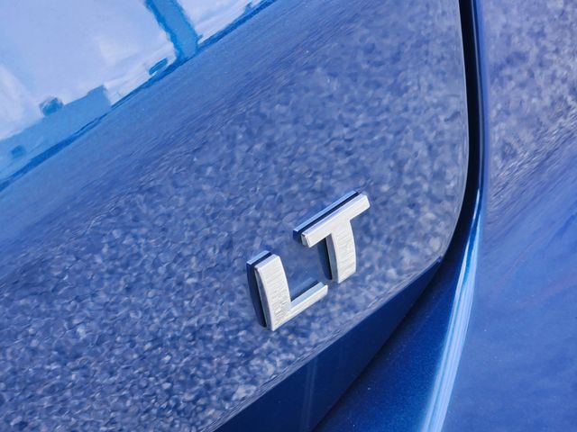 2022 Chevrolet Equinox LT Blue at Durrett Motor Company