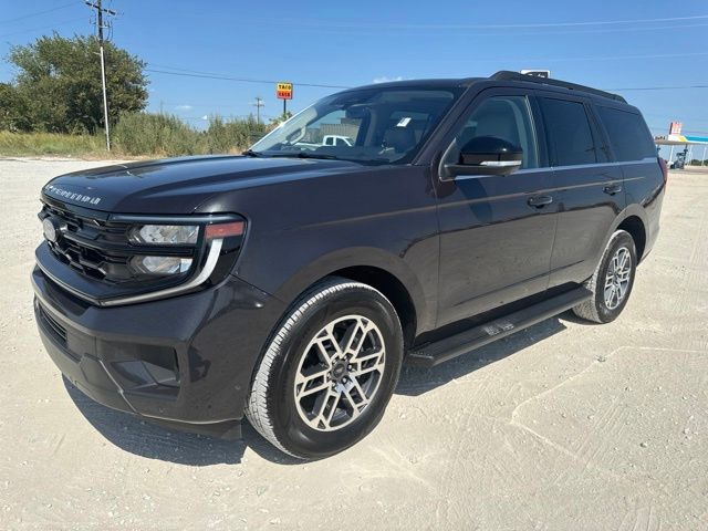 Dark Matter Gray Metallic 2025 Ford Expedition SUV / Crossover Four-Wheel Drive Automatic