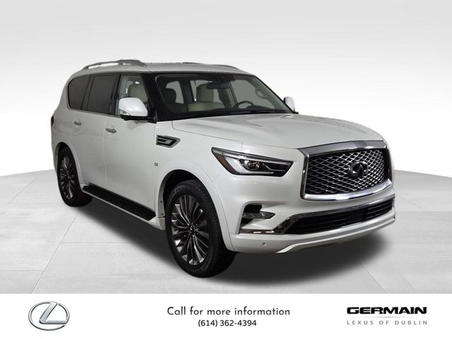 2018 Infiniti QX80 Base photo 3