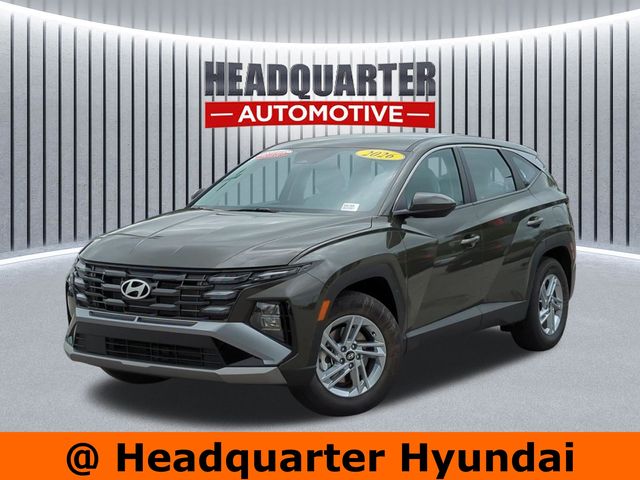 Rockwood Green 2026 Hyundai Tucson SE FWD SUV / Crossover Front-Wheel Drive 8-Speed Automatic