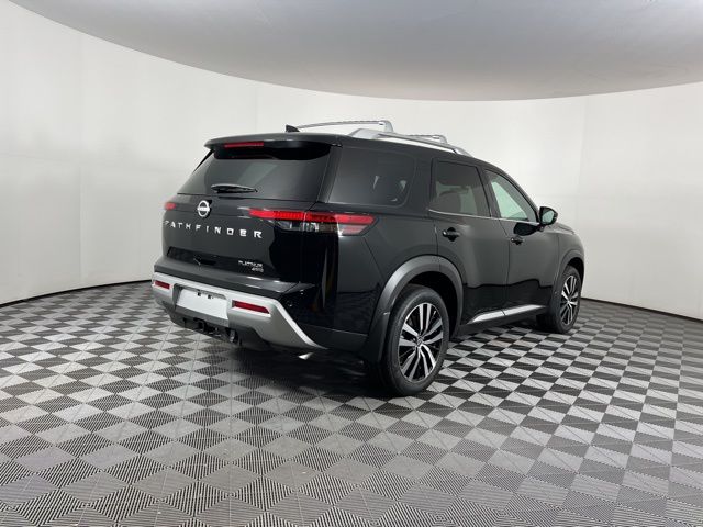 2025 Super Black Nissan Pathfinder Platinum 4X4 SUV