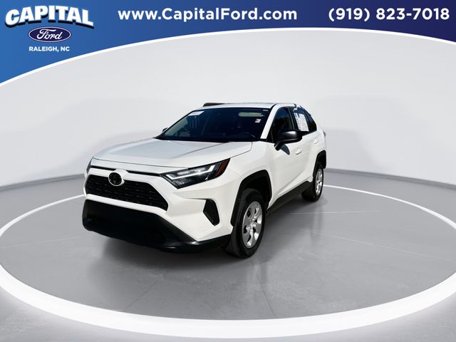 Used 2025 White Toyota LE image 4