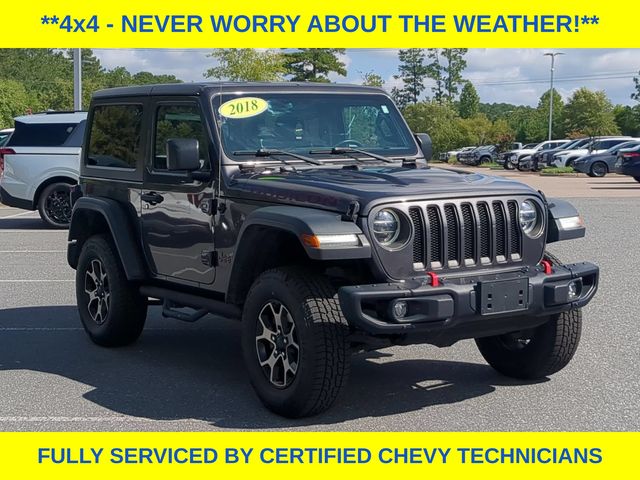 Used 2018 Jeep Wrangler SUV