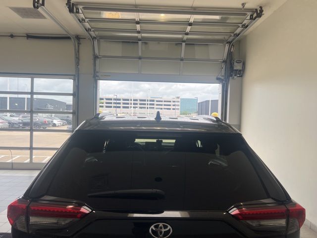 2020 Toyota RAV4 LE Black at Don McGill Toyota