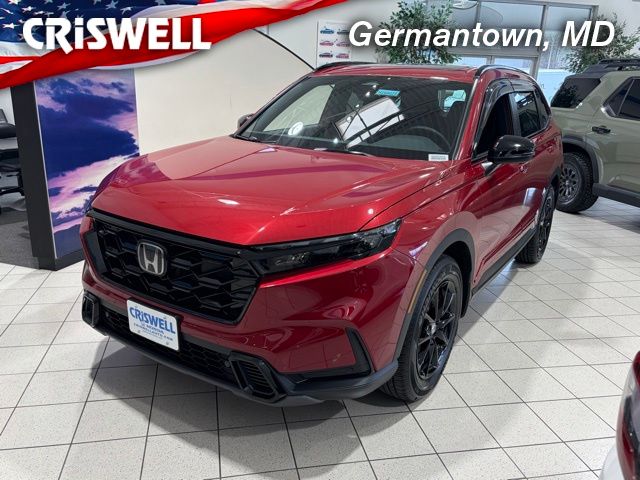 new 2026 Honda CR-V Hybrid car, priced at $41,484