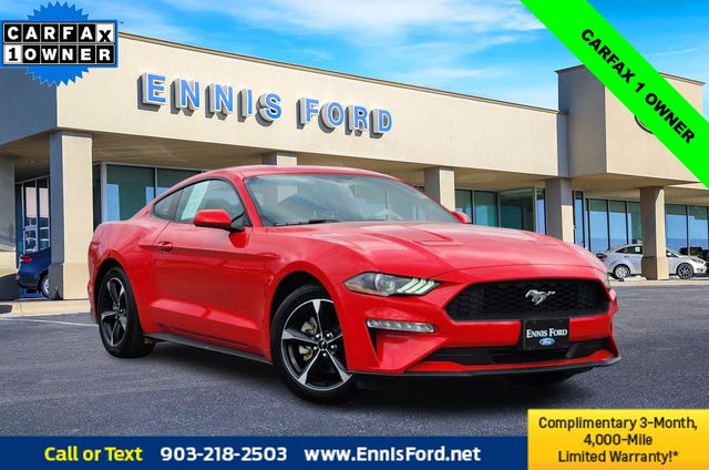 2019 Ford Mustang EcoBoost 1