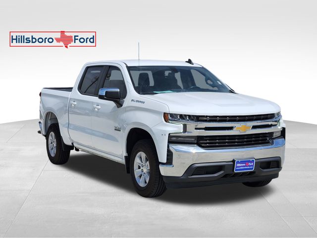 2021 Summit White Chevrolet Silverado 1500 LT RWD Truck