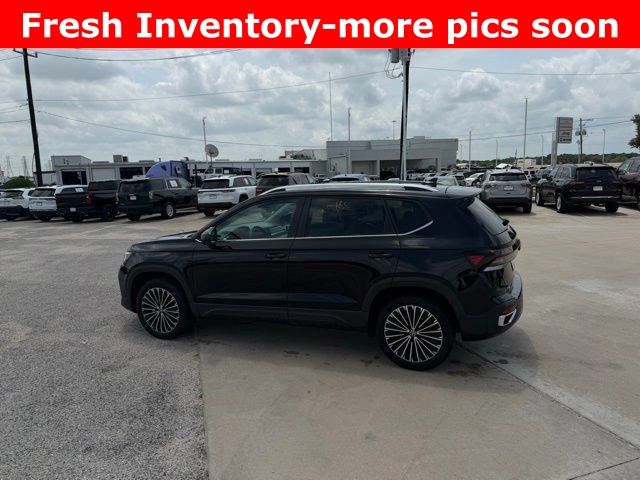 2025 Volkswagen Taos 1.5T SE Black at DeMontrond Automotive Group