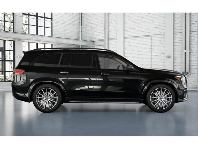 Obsidian Black Metallic 2026 Mercedes-Benz GLS SUV / Crossover All-Wheel Drive 9-Speed Automatic