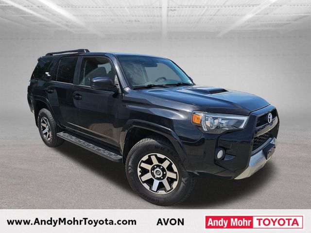 Midnight Black Metallic 2019 Toyota 4Runner SUV / Crossover Four-Wheel Drive 5-Speed Automatic Overdrive