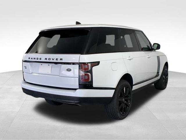 2020 Land Rover Range Rover HSE 6