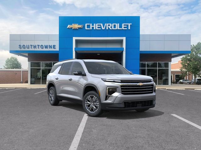 Sterling Gray Metallic 2026 Chevrolet Traverse LT FWD SUV / Crossover Front-Wheel Drive 8-Speed Automatic