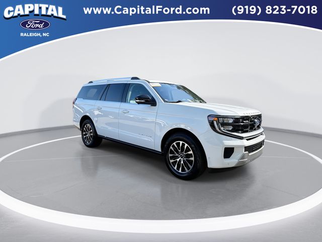 Certified Used 2025 Oxford White Ford Platinum image 2