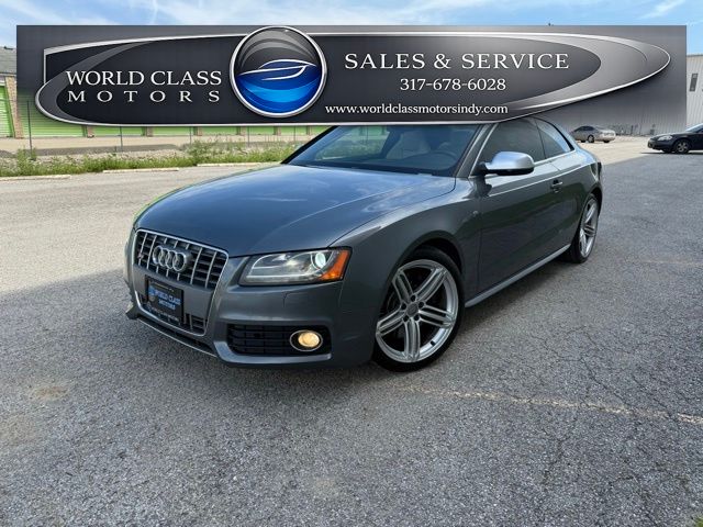 2012 Audi S5 4.2 quattro Premium Plus Coupe AWD