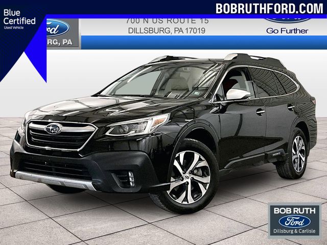 2021 Subaru Outback Touring XT Black at South Hills Kia