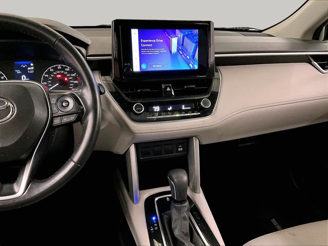 2023 Toyota Corolla Cross LE Beige at Bob Ruth Ford