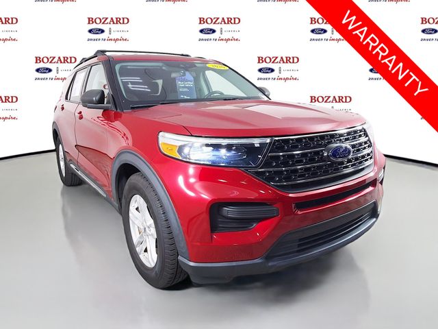 2020 Ford Explorer XLT RWD