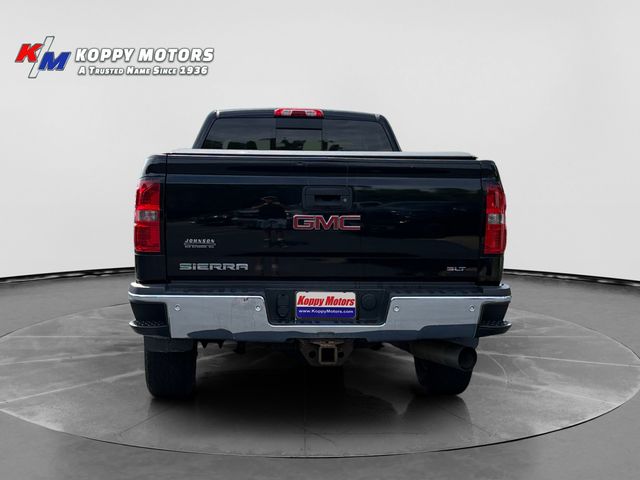 2015 GMC Sierra 3500HD SLT - Onyx Black exterior view 4