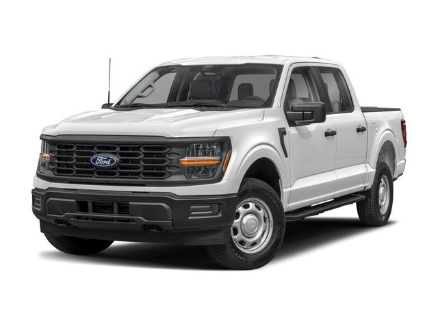 Star White Metallic Tri-Coat 2024 Ford F-150 Pickup Truck Four-Wheel Drive Automatic