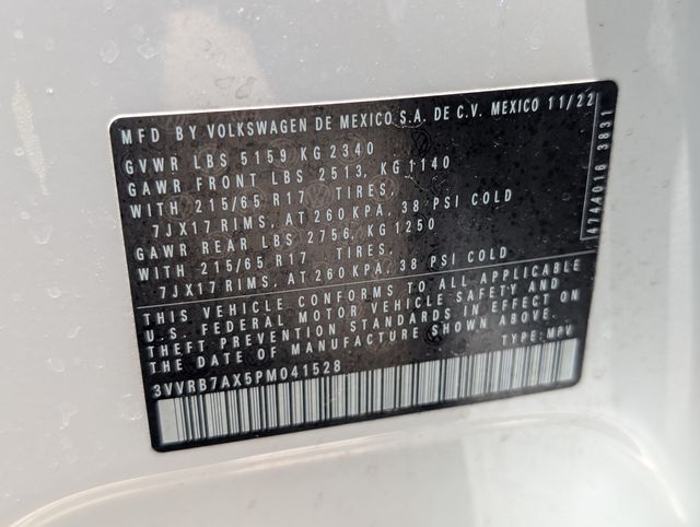 2023 Volkswagen Tiguan 2.0T S  at Joe Myers Mazda Kia
