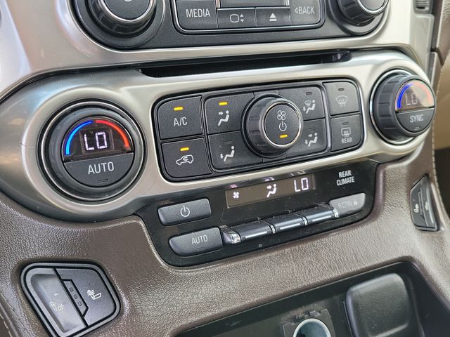 2017 Chevrolet Tahoe LT Gold at Gullo Toyota