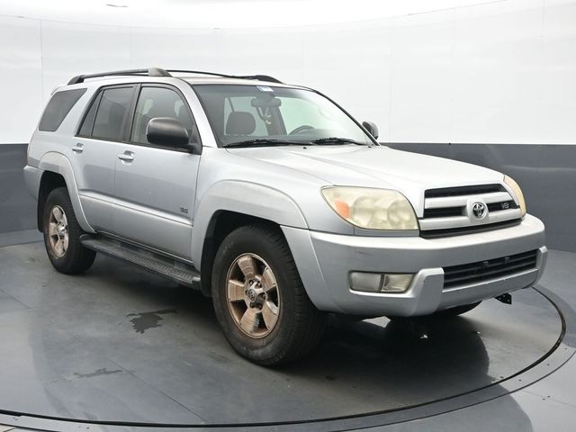 Titanium Metallic 2004 Toyota 4Runner SUV / Crossover Rear-Wheel Drive 5-Speed Automatic Overdrive