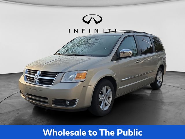 Light Sandstone Metallic Clearcoat 2008 Dodge Grand Caravan SXT FWD Minivan Front-Wheel Drive 6-Speed Automatic