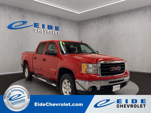 2011 GMC Sierra 1500 SLE Crew Cab 4WD