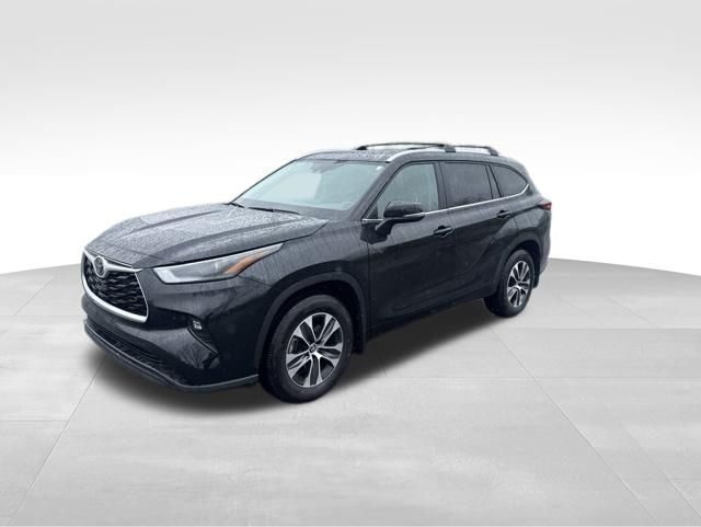 new 2026 Toyota Highlander car, priced at $48,787